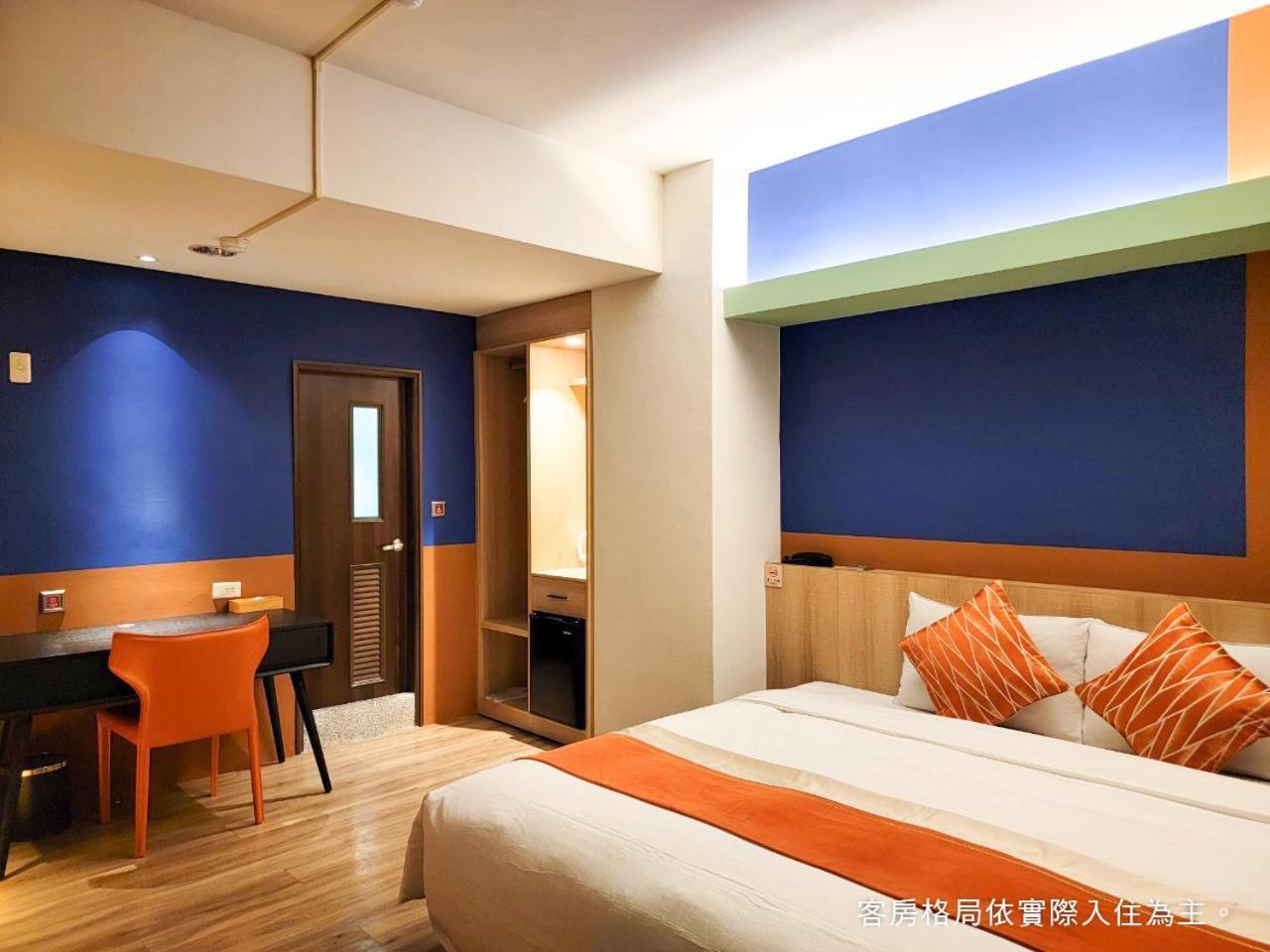 טאיצ'ונג Talmud Hotel Gongyuan מראה חיצוני תמונה