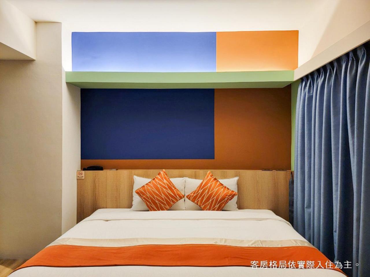טאיצ'ונג Talmud Hotel Gongyuan מראה חיצוני תמונה