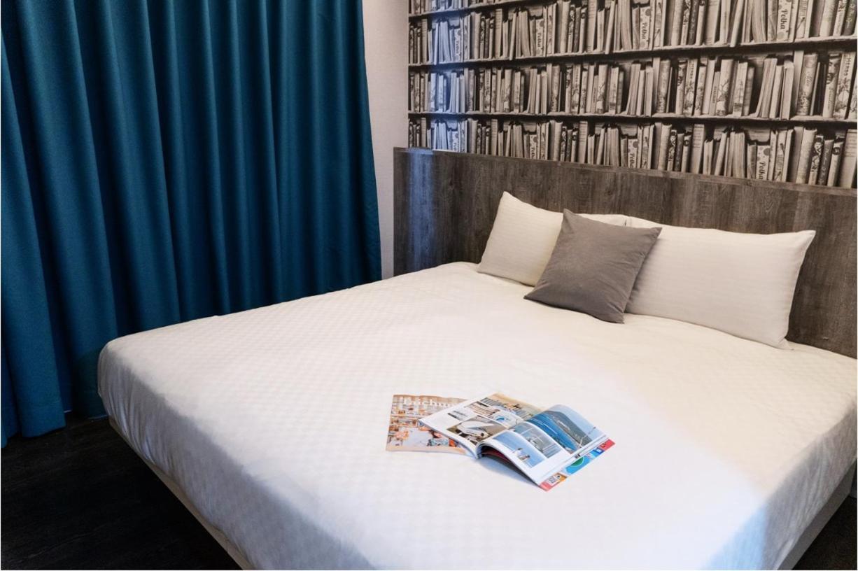טאיצ'ונג Talmud Hotel Gongyuan מראה חיצוני תמונה