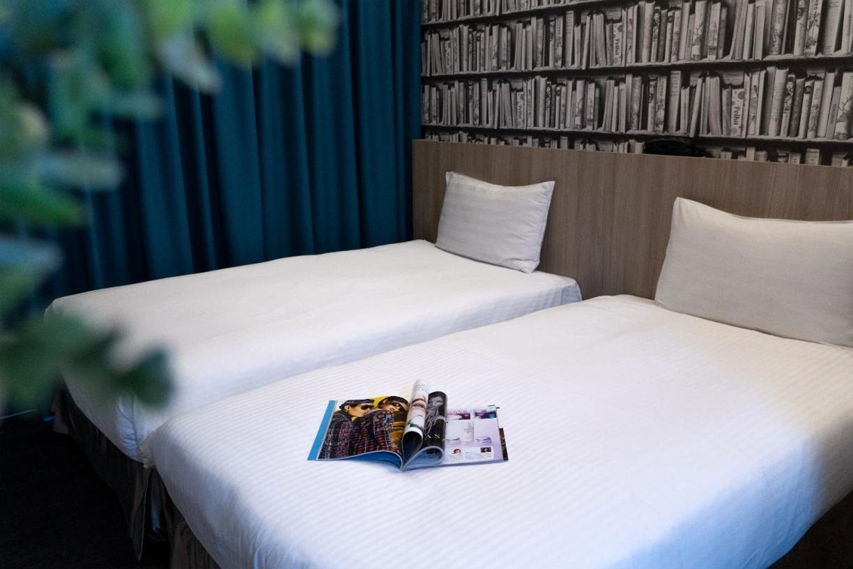 טאיצ'ונג Talmud Hotel Gongyuan מראה חיצוני תמונה